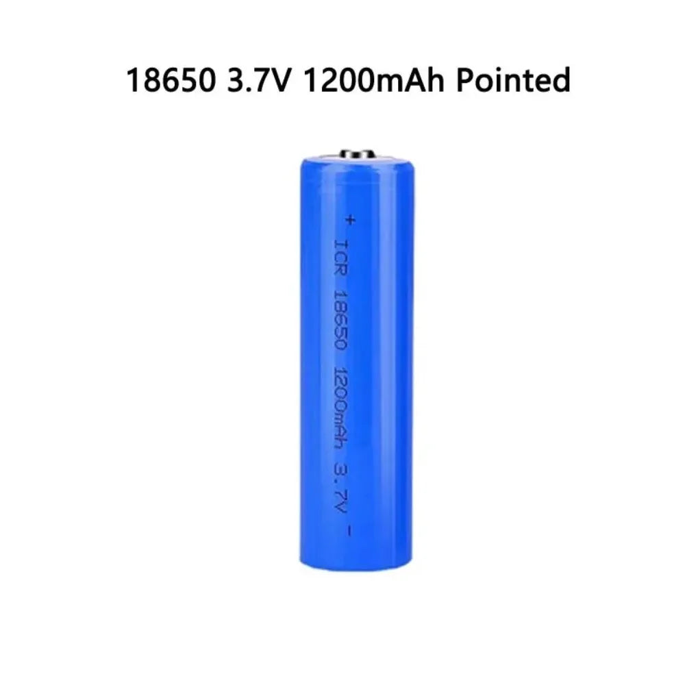 3.7 V 18650 wiederaufladbare Li-Ionen-Zelle
