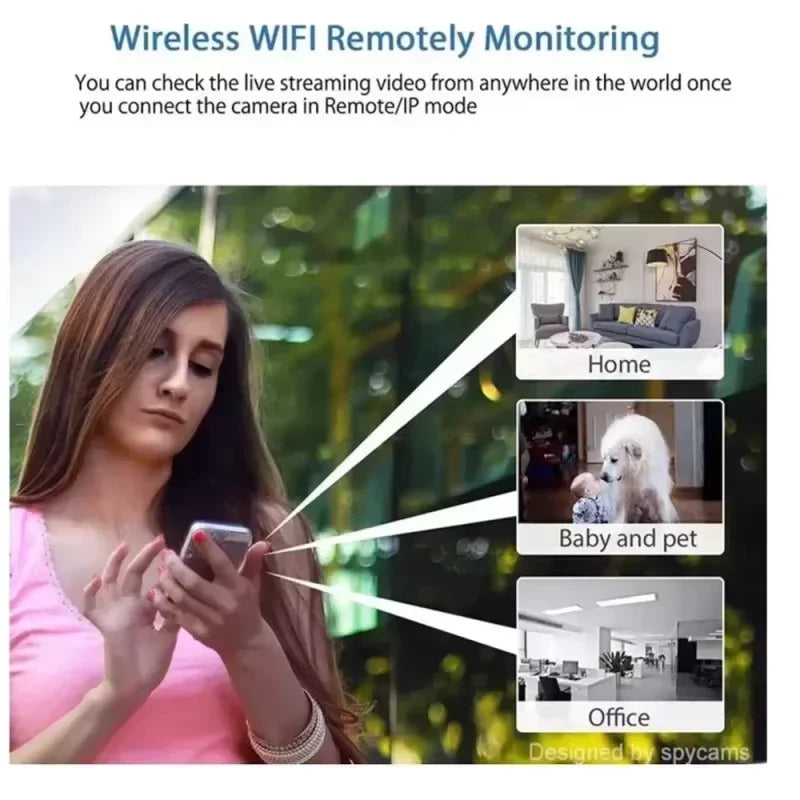 X5 1080P USB-Powered Mini WiFi Camera