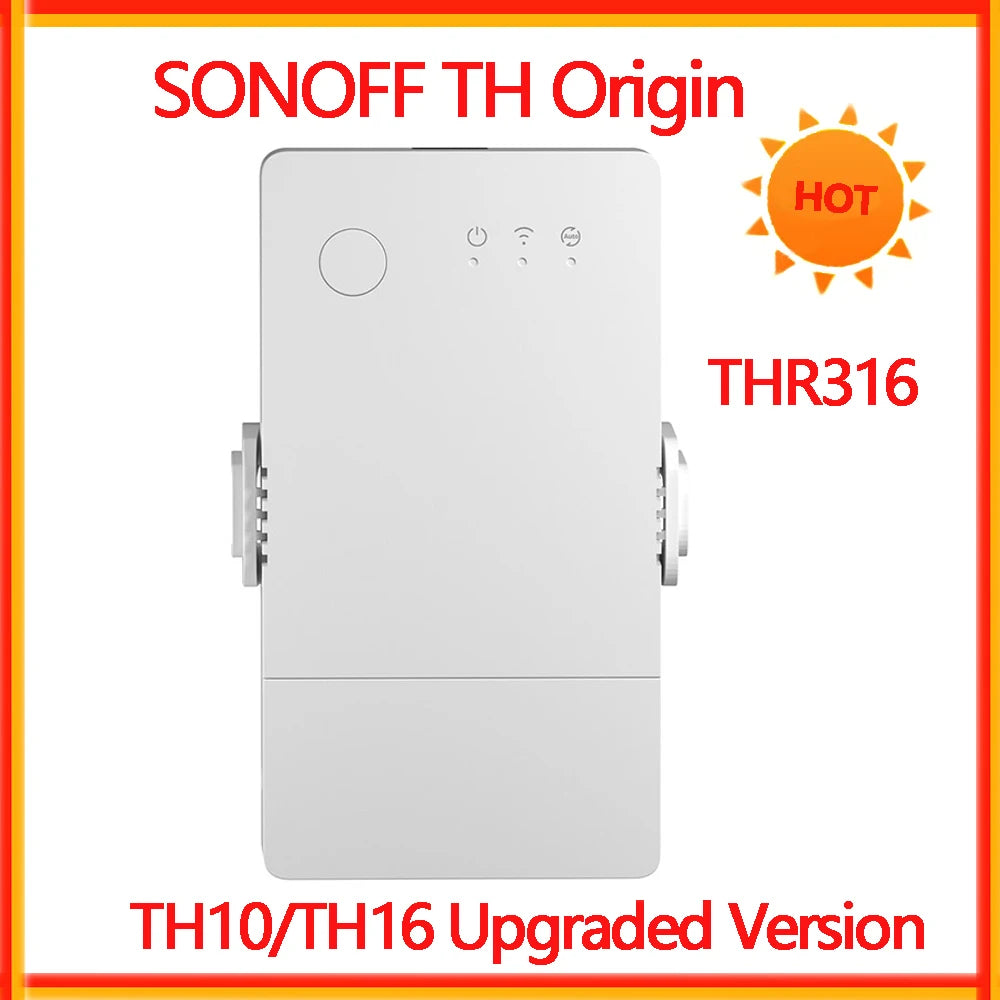 SONOFF TH Origin THR316 / THR320 Wi-Fi Switch