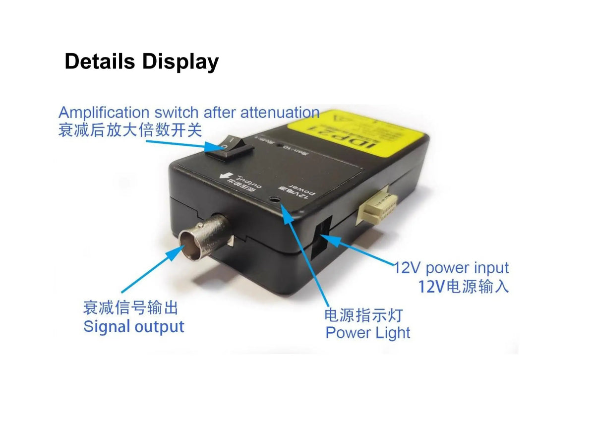 IDP21 Oscilloscope Differential Probe