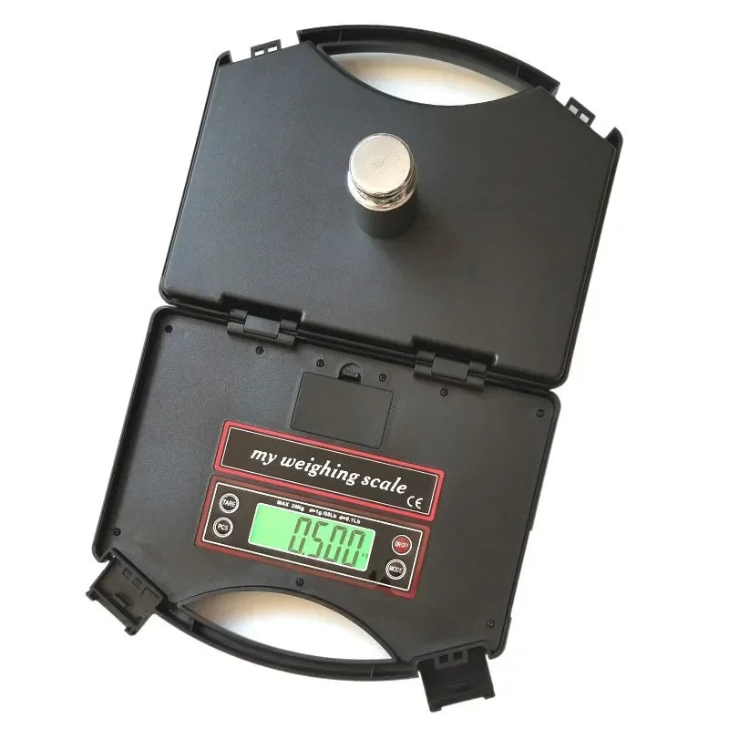 Balance stable 25 kg/1 g scale portable électronique spécialisée pour les colis express Portée kilogramme gramme alimentaire G、oz、Lb、ml、g/ml P