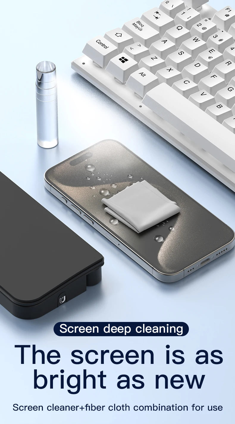 QS-22 Device and Keyboard Cleaning Tool Kit