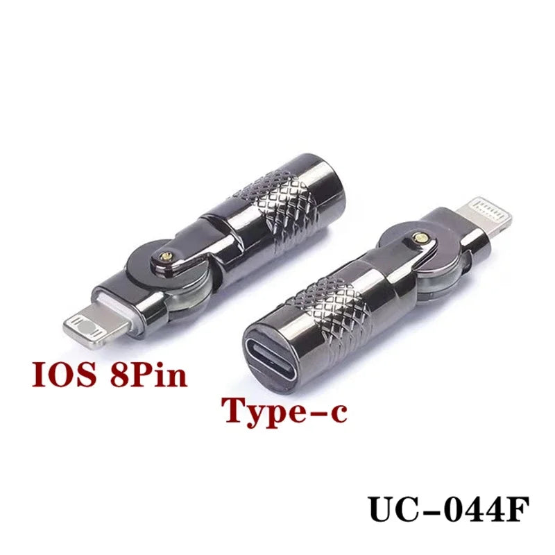 Obrotowy adapter USB-C 180°, UC-044