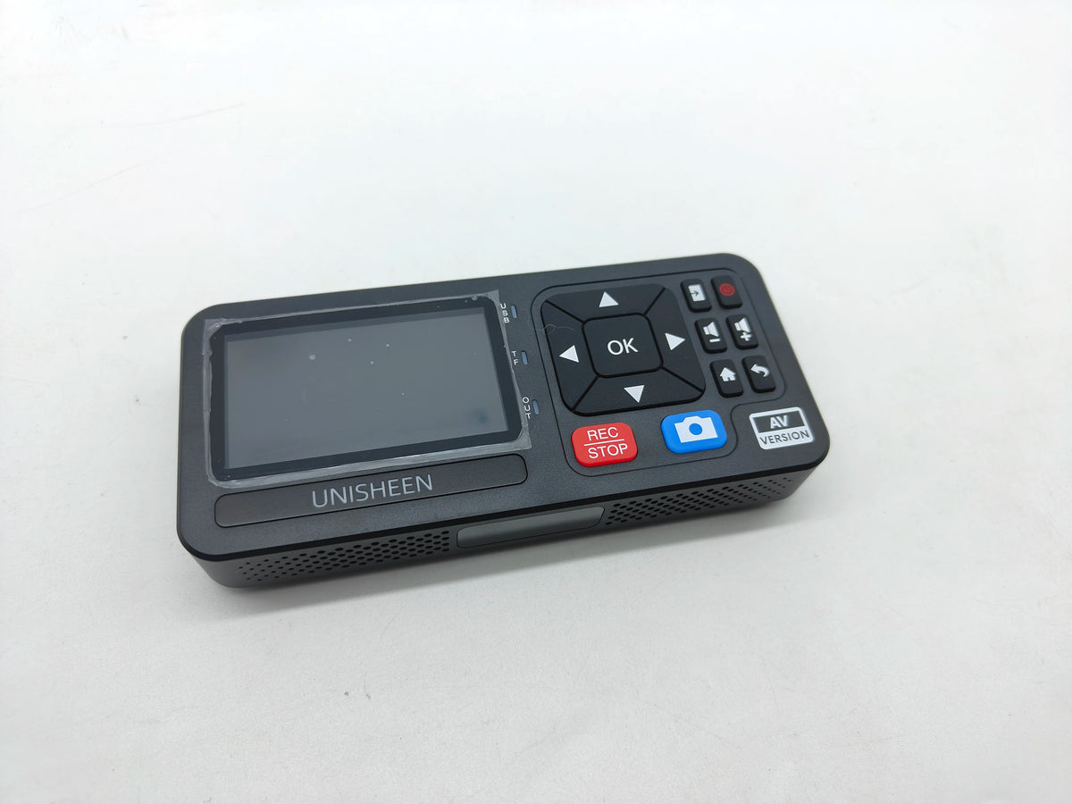 UNISHEEN UR230A Analog CVBS RCA SVideo Camera USB Tape VHS Capture Box MP3 Video Recorder VCR to Digital Converter
