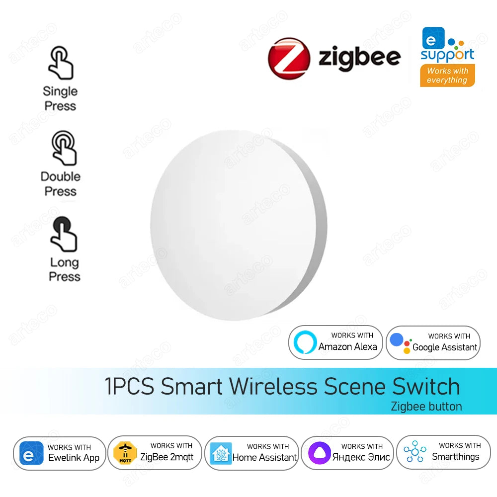 Zigbee Wireless Scene Button