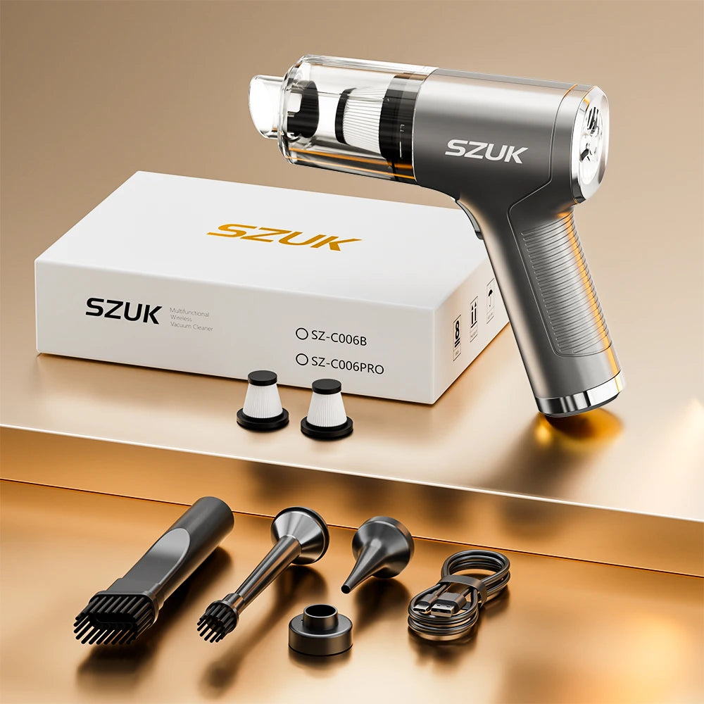 Aspirateur et souffleur à main sans fil, kits au choix