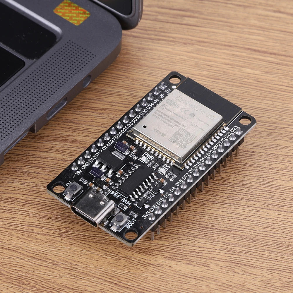 ESP32 WROOM-32D Development Board WiFi + Bluetooth Module