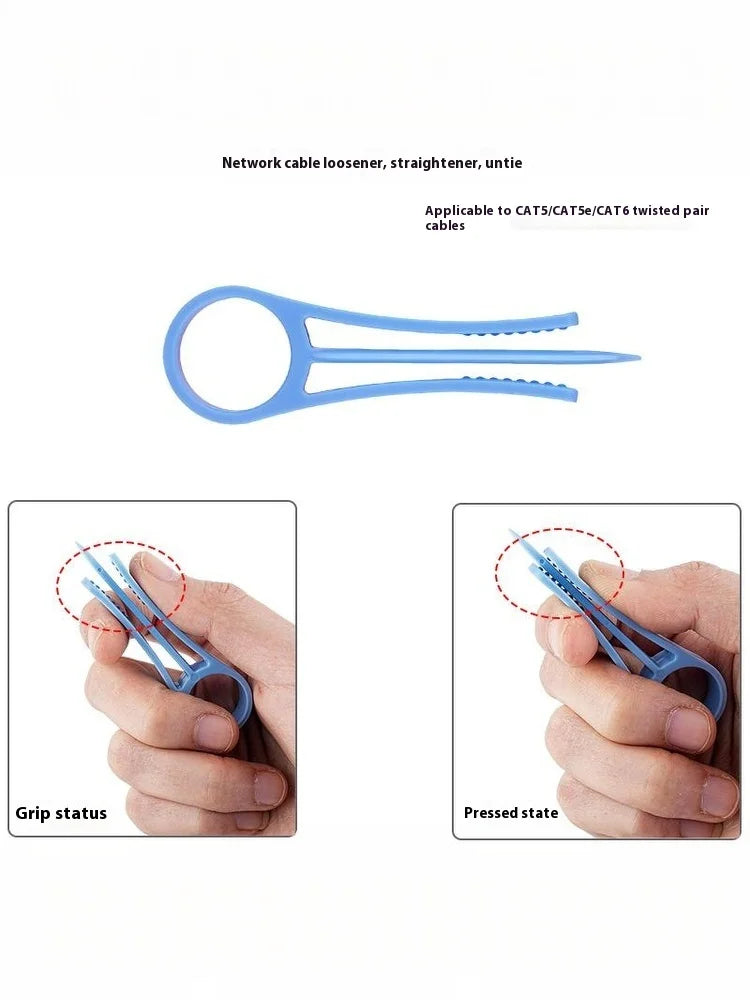 Twisted-Pair Network Cable Untwisting Tool