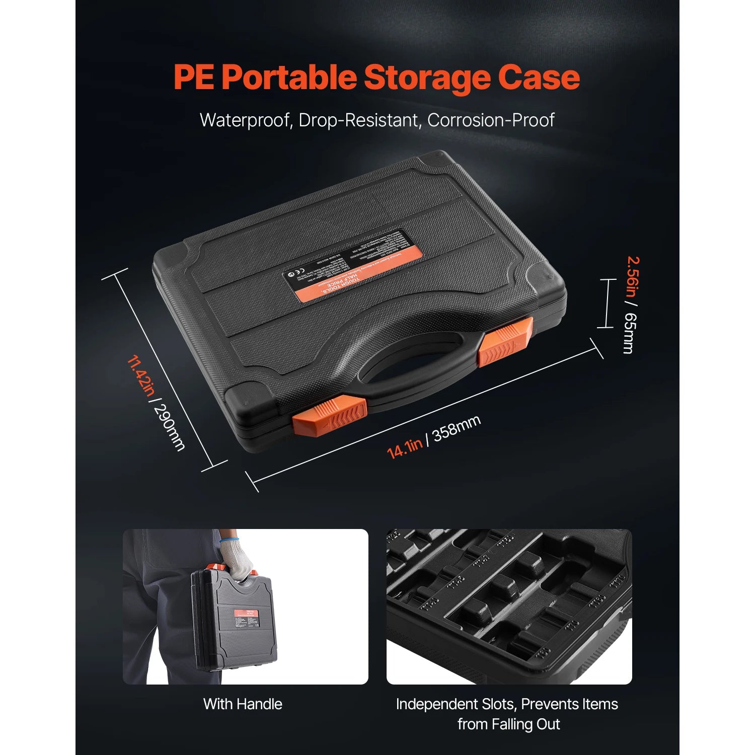 Conjunto de Pentalobos Torx SucceBuy: Soquete Torx Externo e Soquete com 60 peças T6-T70 TT6-TT70 TP8-TP60 E4-E24, aço liga S2 e aço Cr-V