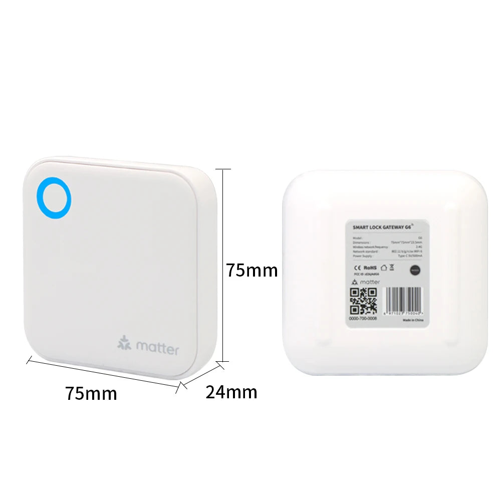 Bramka kompatybilna z TTLock do inteligentnych zamków Bluetooth