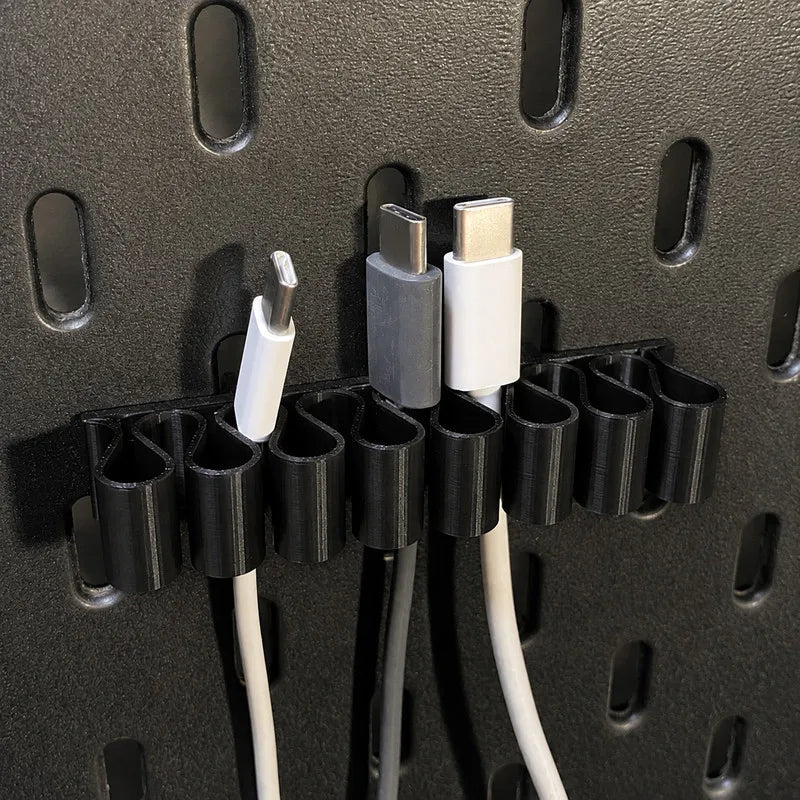 Kabelholder for SKÅDIS-pegboard