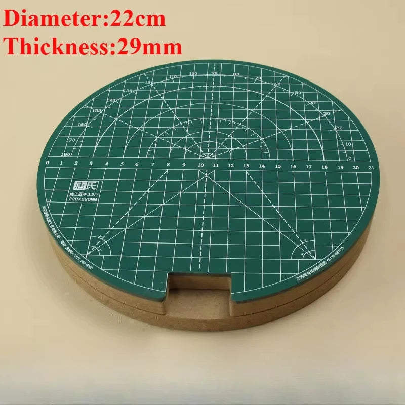 Table Tennis Rubber Cutting Platform or Mat