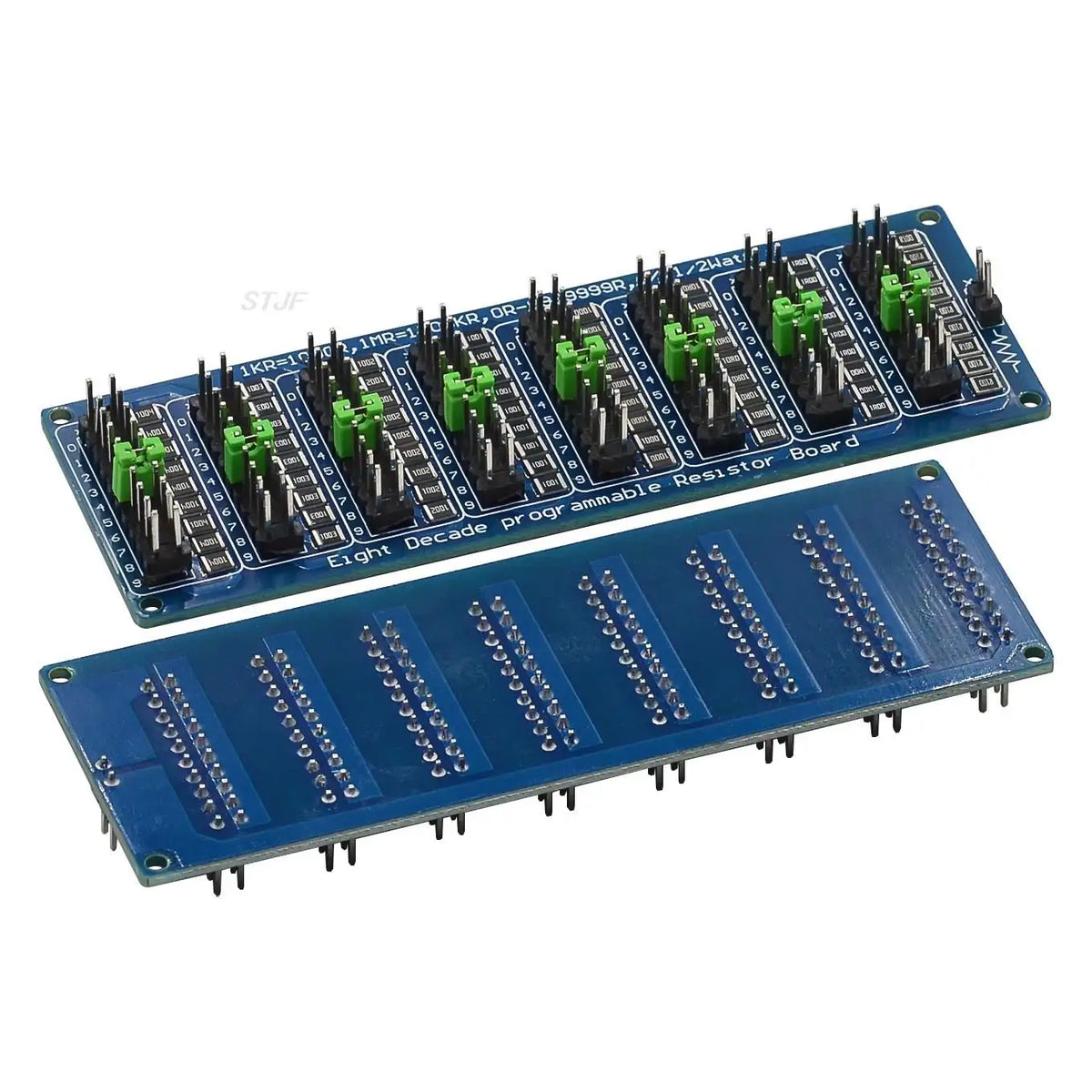 Resistance Substitution Board - 7 or 8 Decades