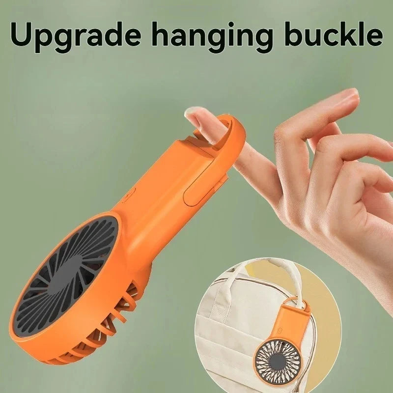 Y17 Foldable USB-C Handheld and Desk Fan