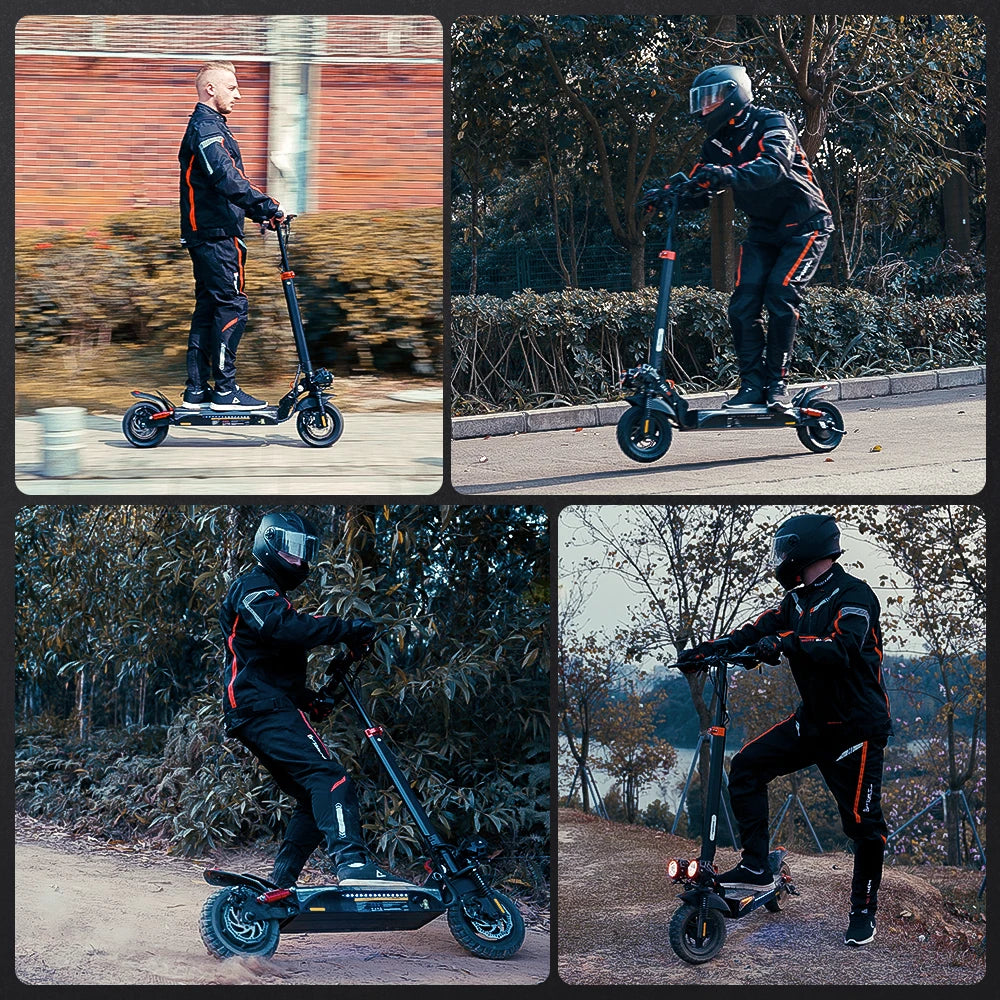 iScooter iX4 Electric Scooter 800W Off‑Road Power
