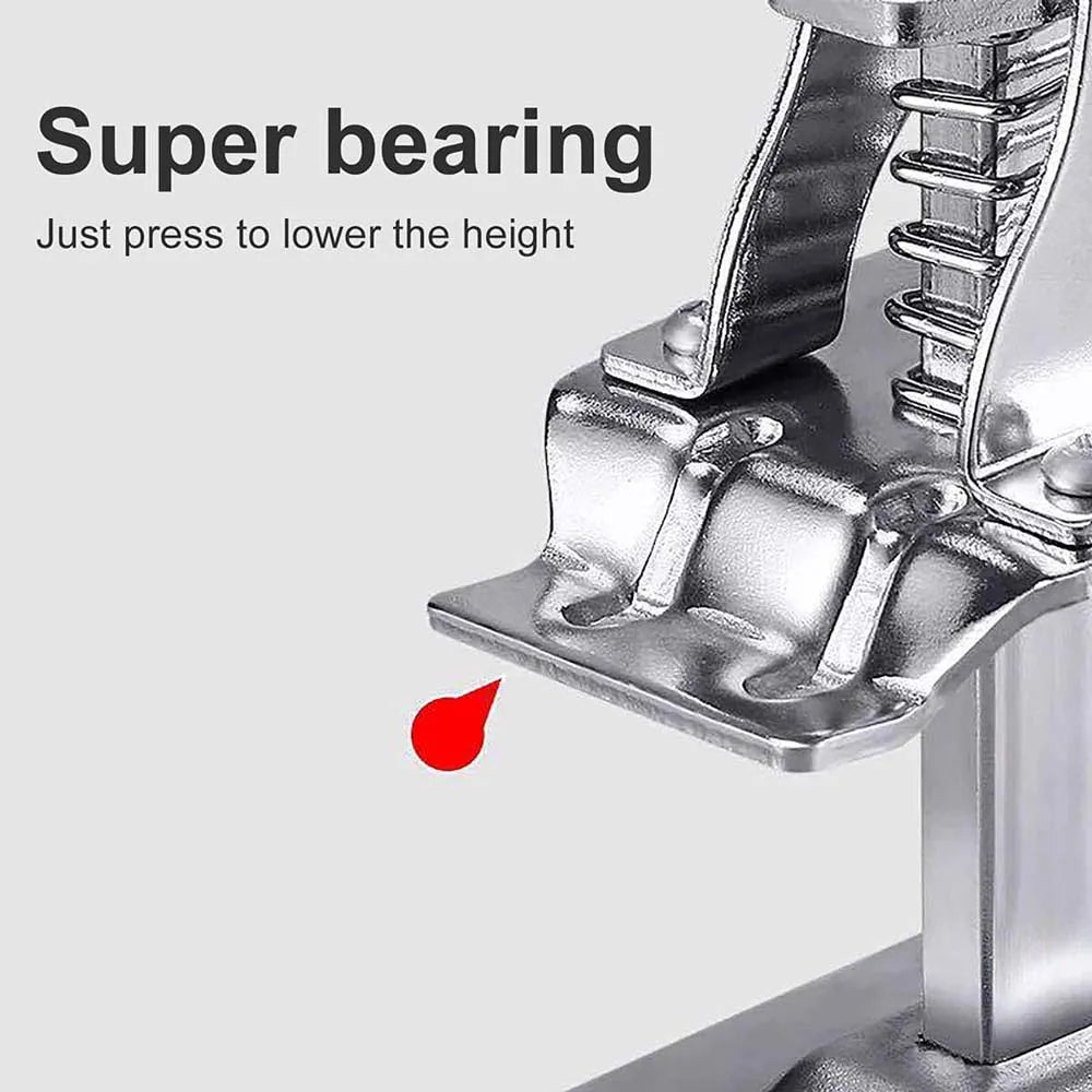 Hand-Operated Panel Positioning Jack, Basic