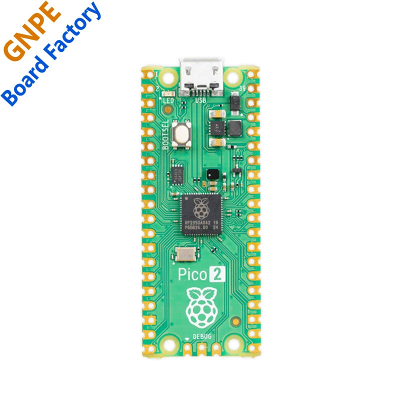 Placa Raspberry Pi Pico 2 e Pico 2W RP2350