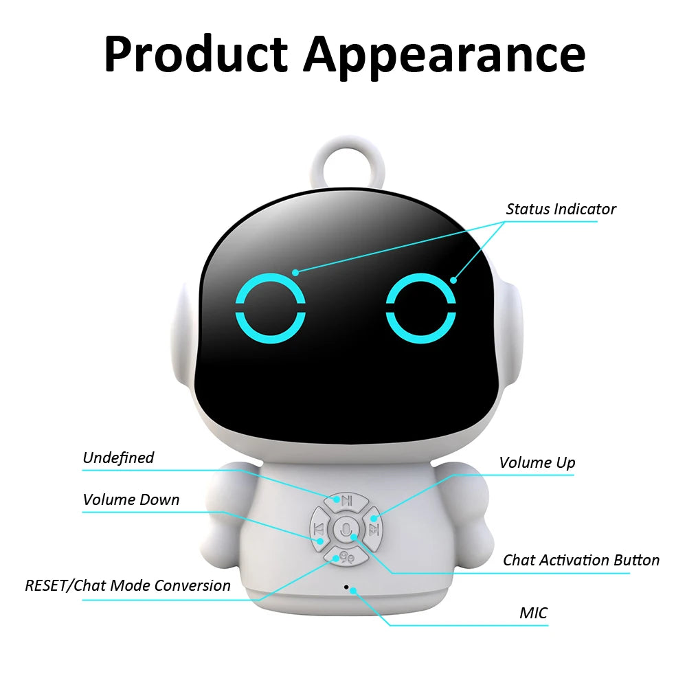 Robot Intelligente AI per Educazione Precoce con WiFi