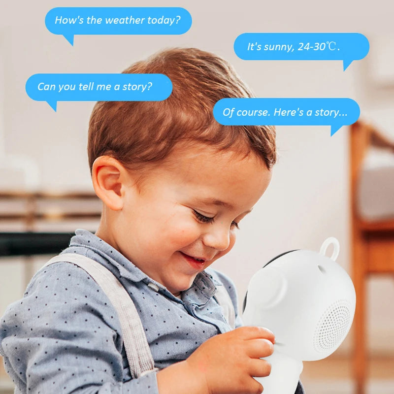 Robot Intelligente AI per Educazione Precoce con WiFi