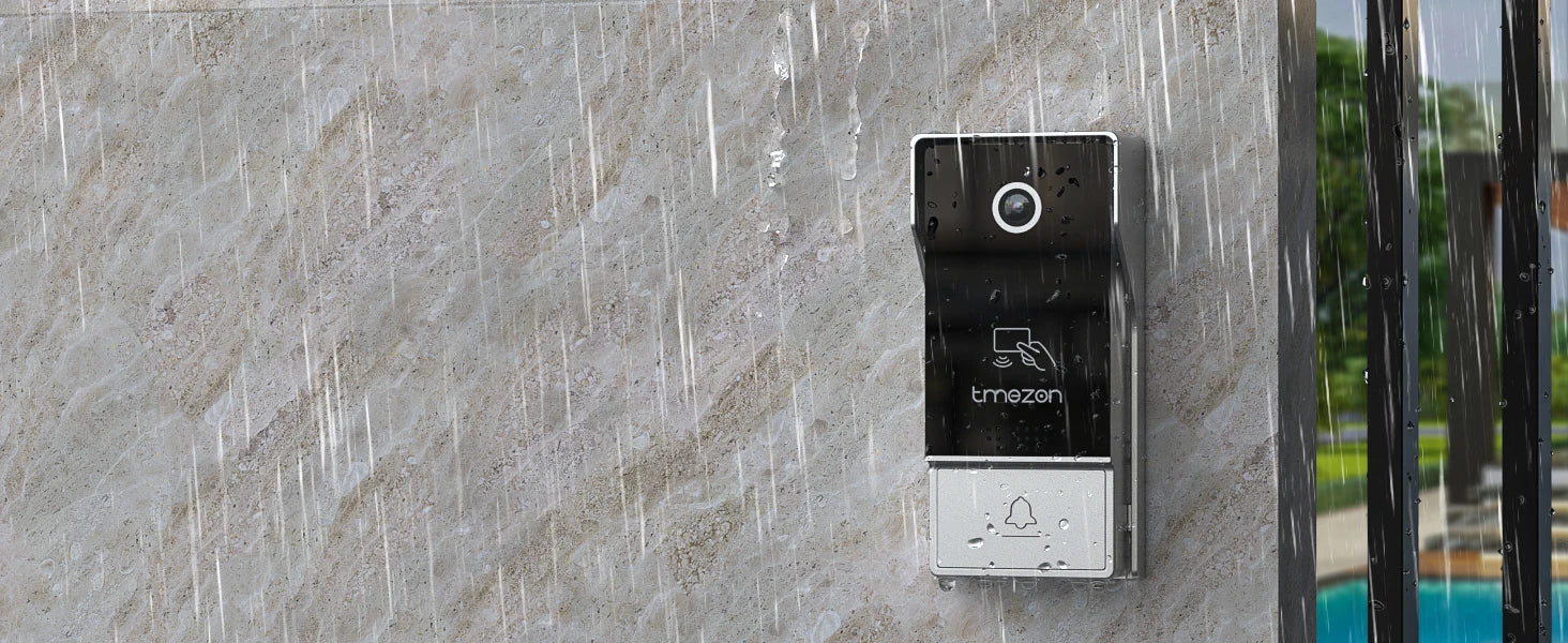 Smart Video Intercom 7" 1080P Screen