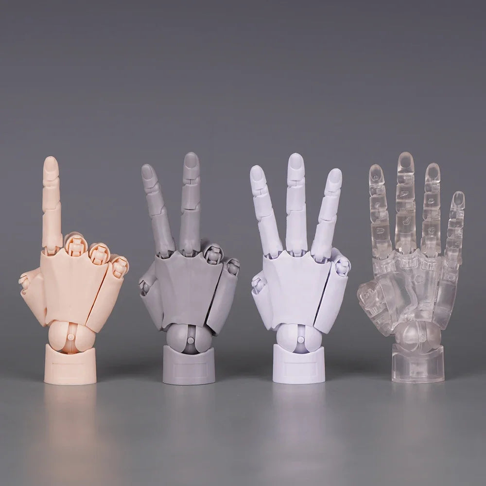 Movable-Joint Human Hand Model, 10.5 cm