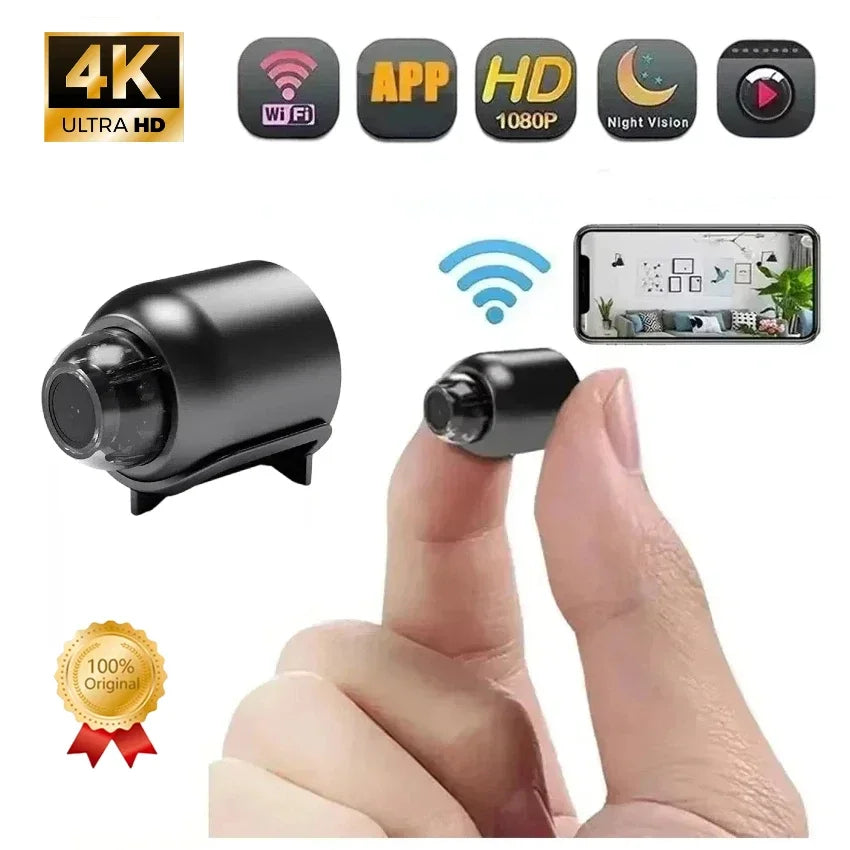 X5 1080P USB-Powered Mini WiFi Camera