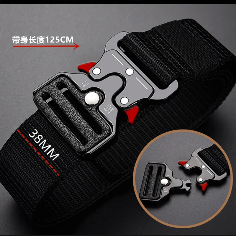 120cm Tactical-Style Belt Pair - Colour Options