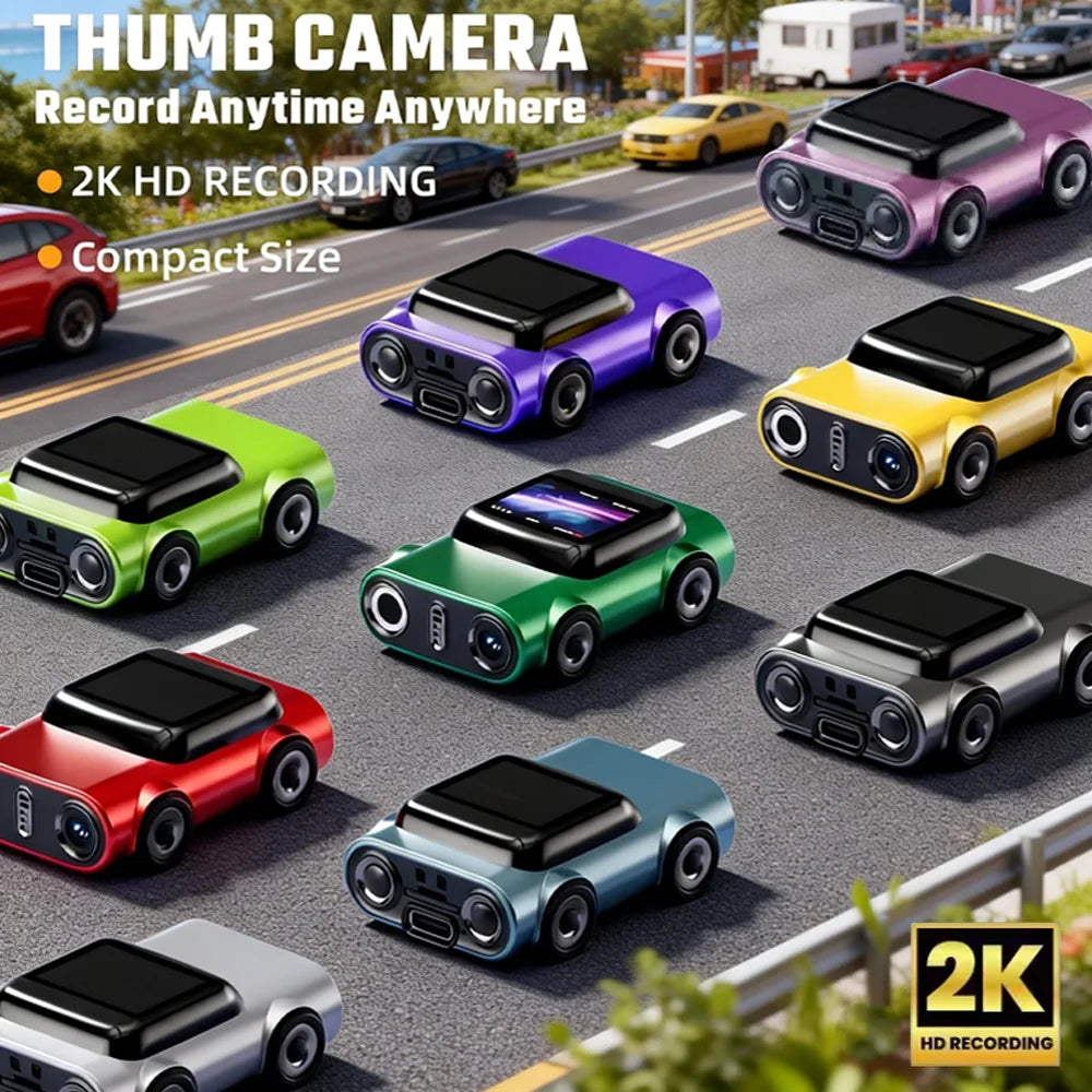 Mini kamera na kľúče s 1,0" displejom, 1080P HD videorekordér
