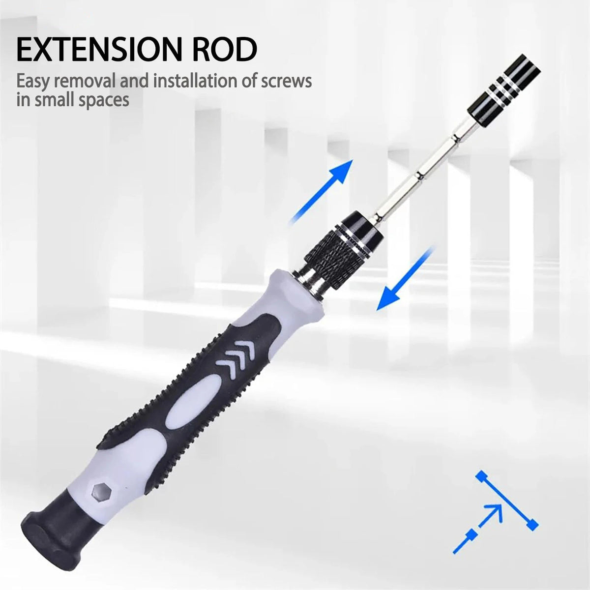 115-in-One Precision Screwdriver Kit