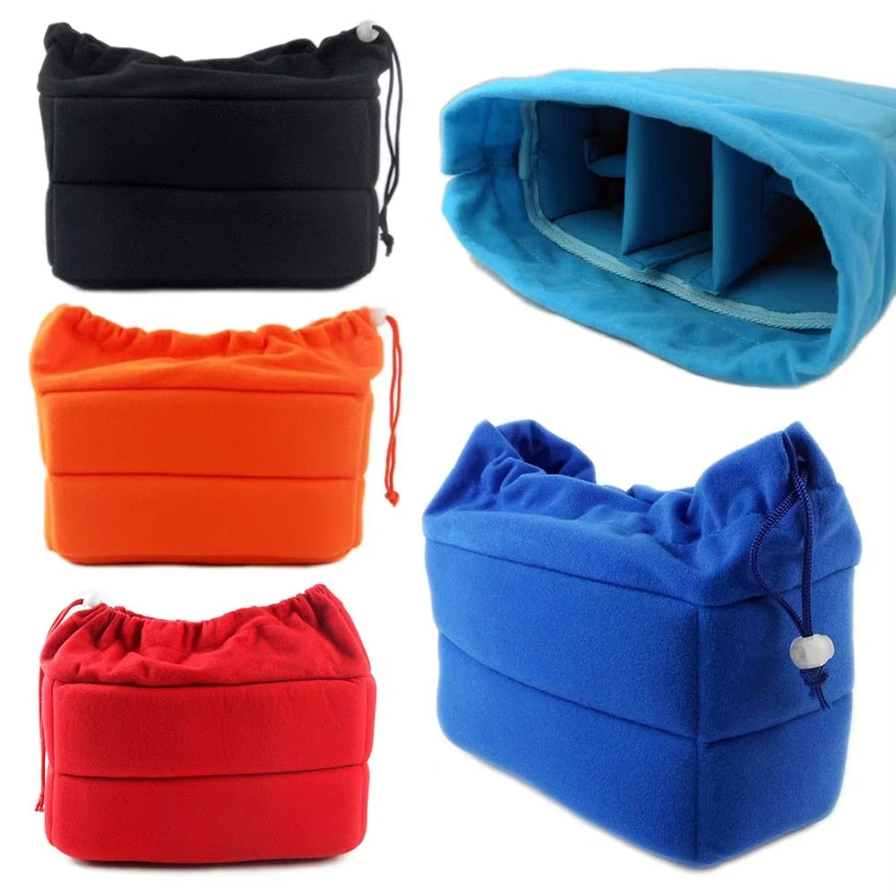 Padded Camera Insert Bag with Removable Dividers