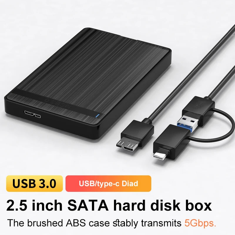 Ohišje USB 3.0 za disk SATA 2,5″