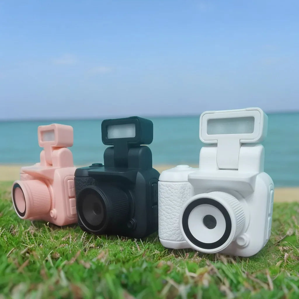 Mini Keychain Camera with Screen 1080P HD Pocket Video Recorder