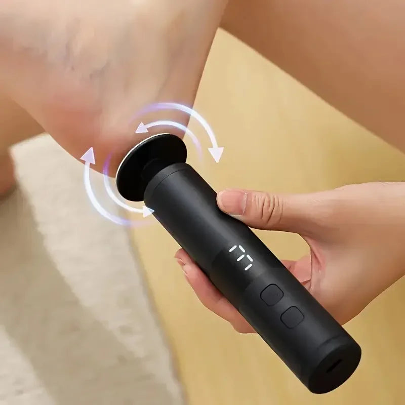 Elektrische manicure- en pedicureset met 16 opzetstukken, LCD, 3 snelheden