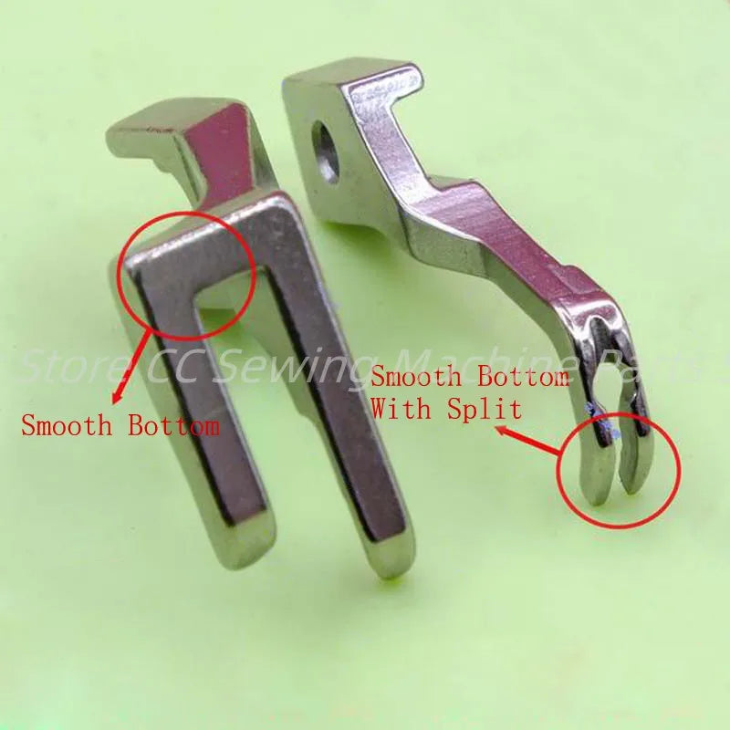 Smooth Industrial Walking Foot for Leather Sewing