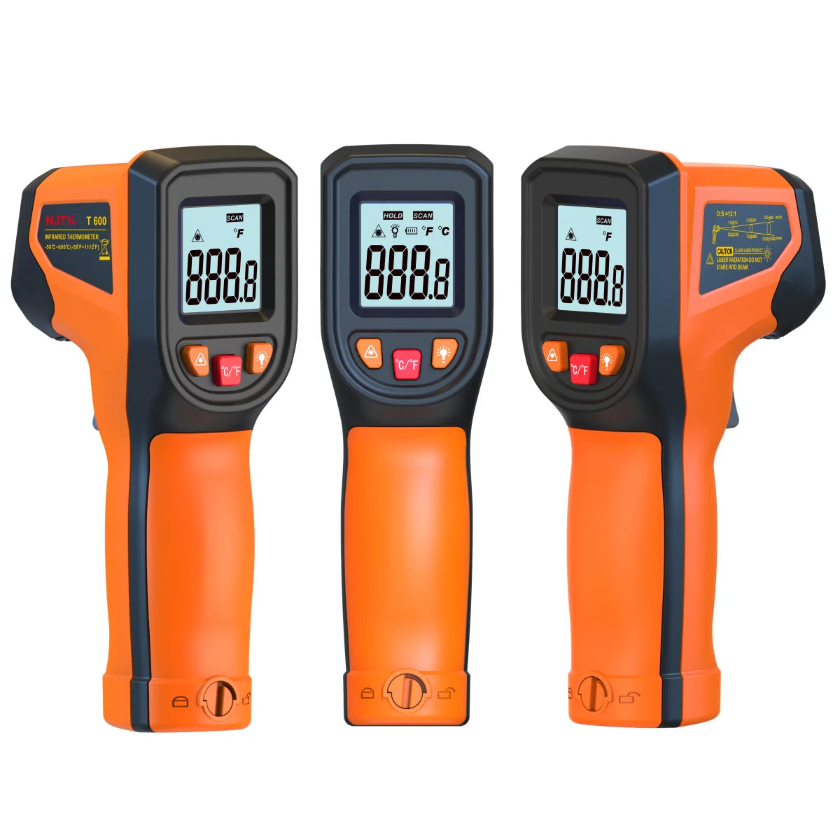 T600 Series Infrared Surface Thermometer