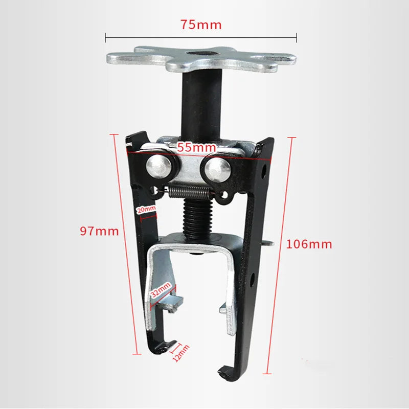 Carbon-Steel Valve Spring Compressor