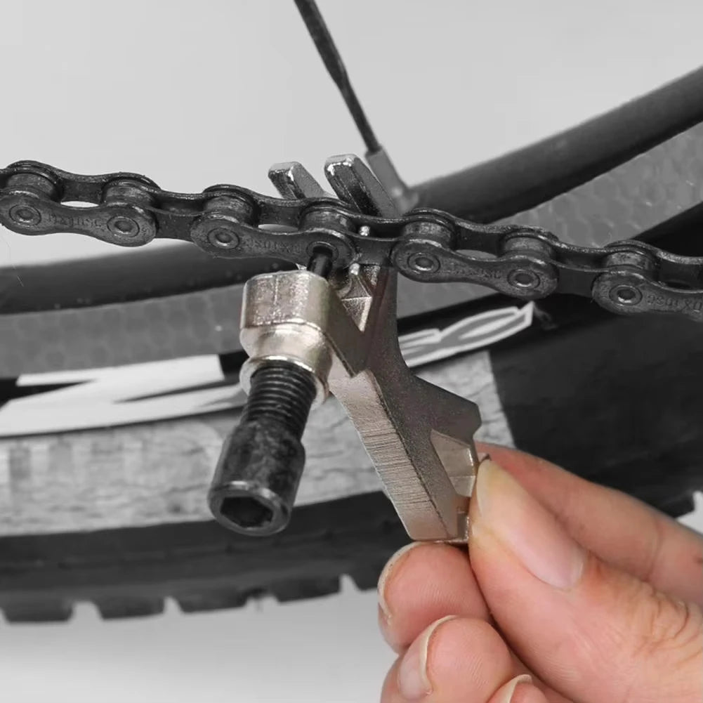 Cortador de corrente de bicicleta Mini Cortador de Corrente de aço Reparação Ferramenta Chave de cubo Ferramentas de remoção de MTB Estrada Ciclismo Acessórios