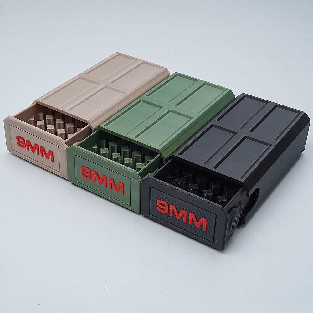 9 mm Pull-Out Ammunition Storage Box, 50-Round
