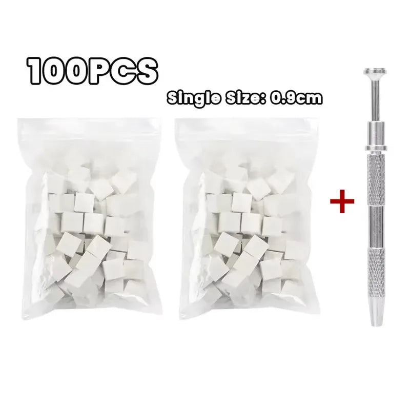 Nail Art Gradient Sponges and Gripping Pen Options