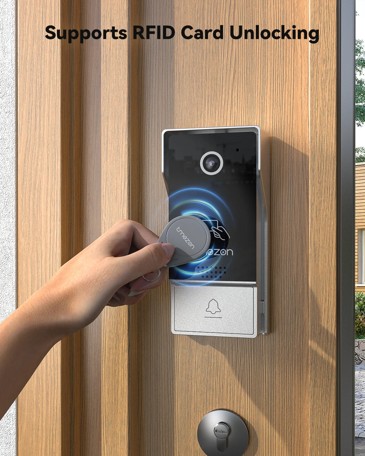 Smart Video Intercom 7" 1080P Screen