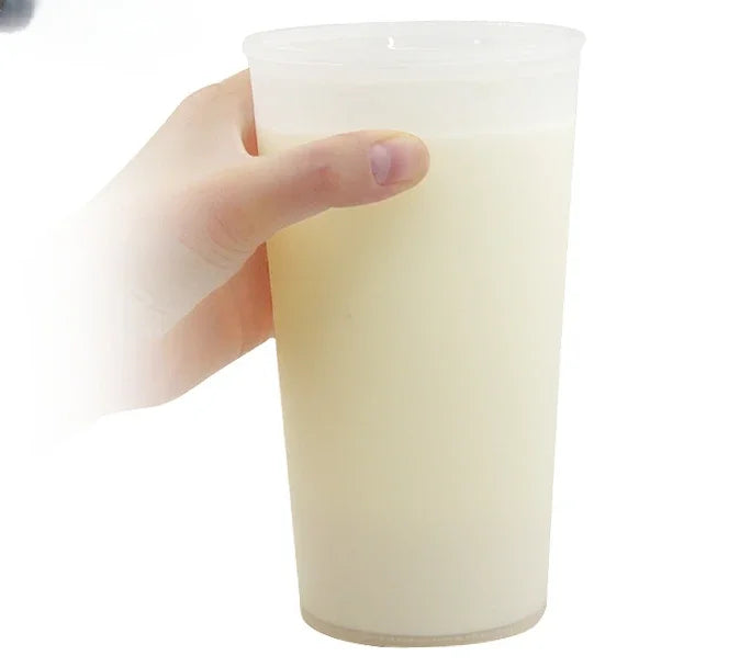 Milk Vanish Cup Magic Prop met instructies