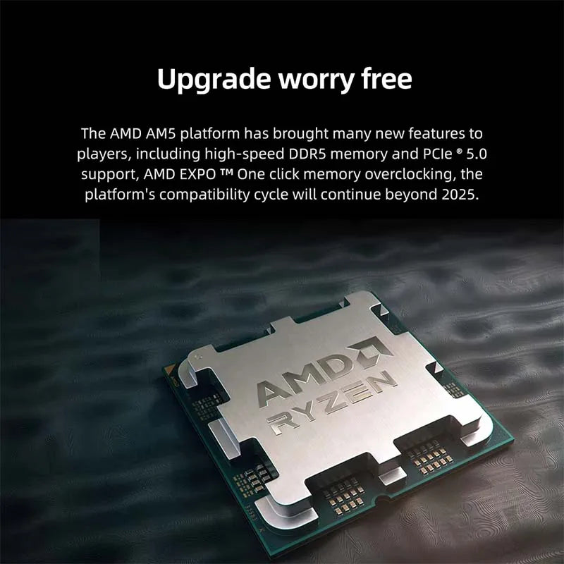 AMD Ryzen 5 7500F asztali processzor