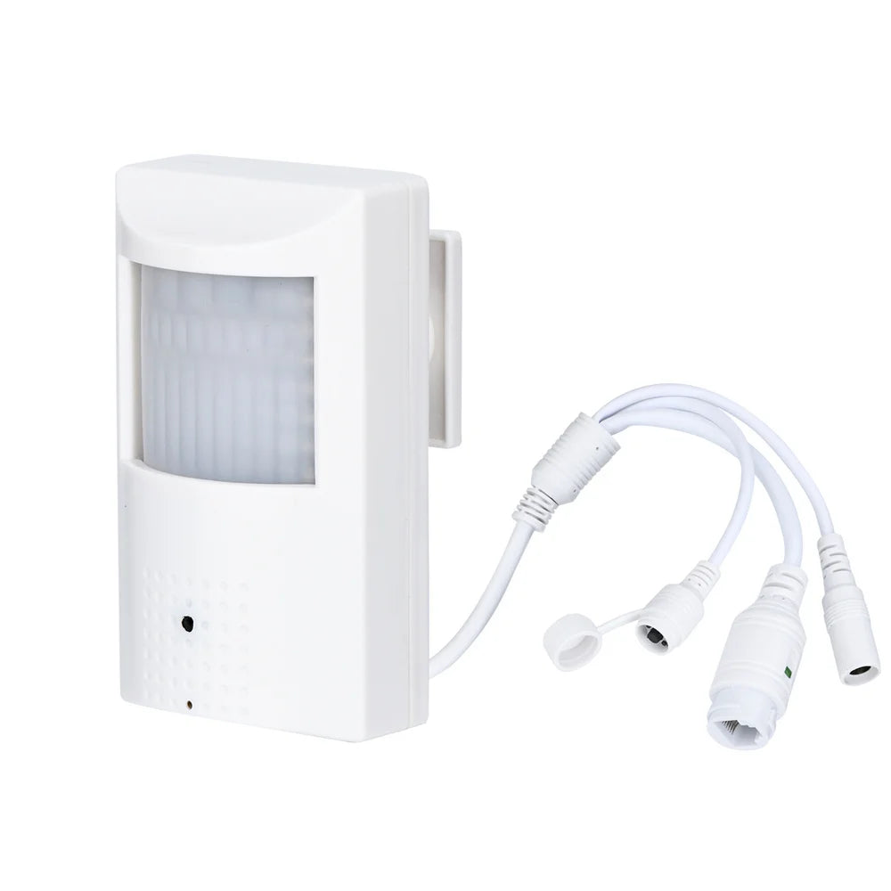 Tuya POE Mini WiFi Security Camera, 2MP/4MP, 2-Way Audio