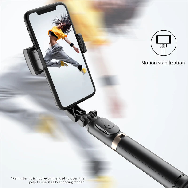 Q08 Smartphone Gimbal and Selfie Stand