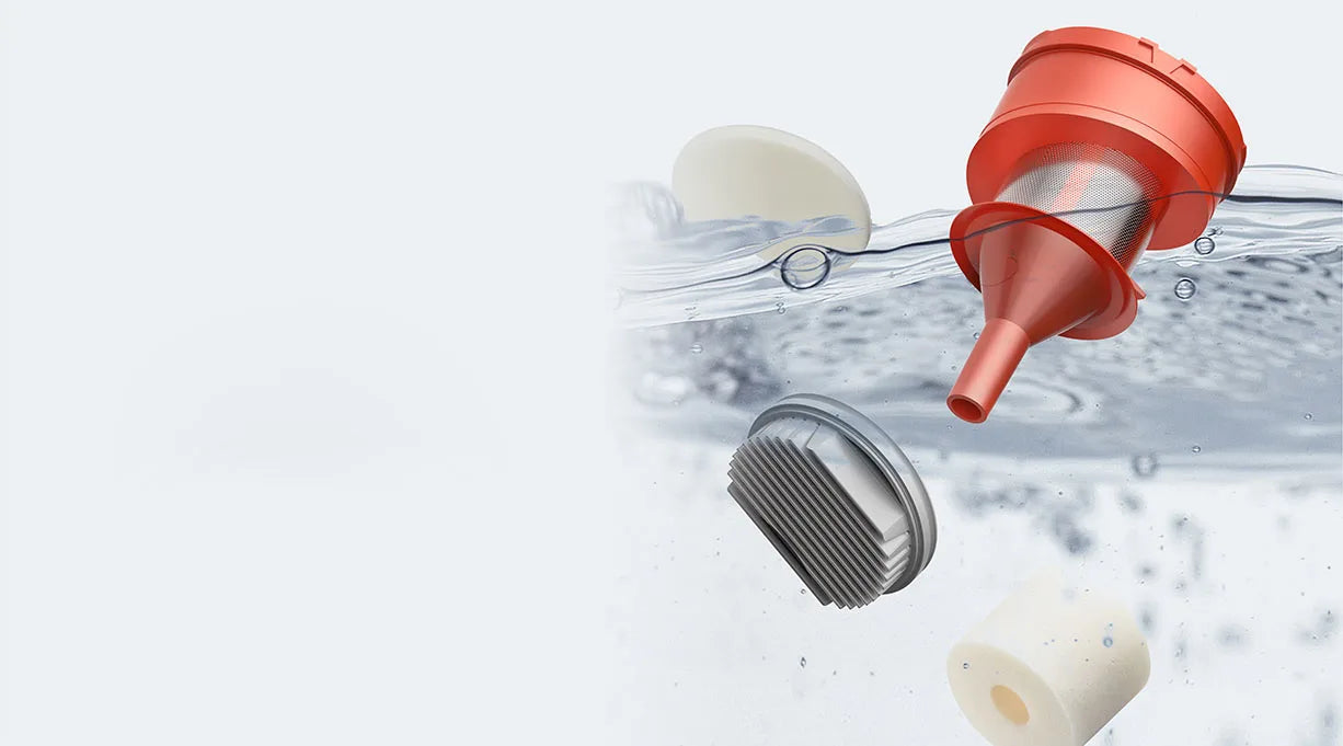 Mijia 16kPa Wired Handheld Vacuum Cleaner with Cyclone Filtration