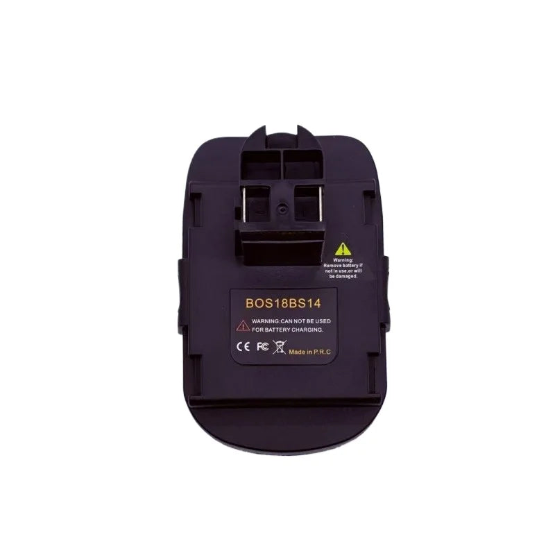 Adaptador BOS18BS14 para baterias Bosch e ferramentas de 14,4 V