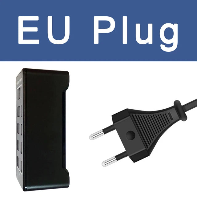 Multiport USB-A Charging Station, 10–30 Ports, 5V Output