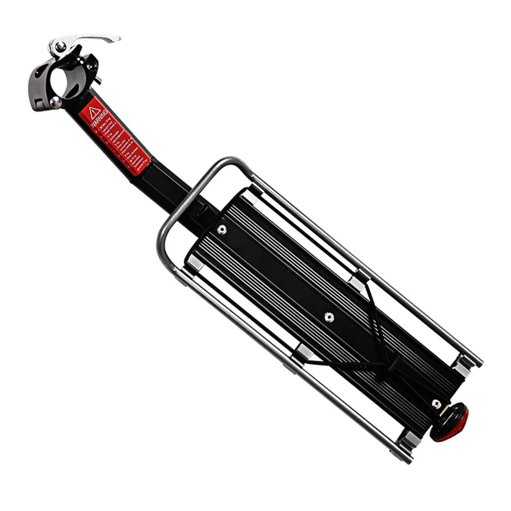 Quick Release Bike Rack Luggage Carrier Quick Release Adjustable Alloy Bicycle Rear Rack Outdoor Cycling Equipment 