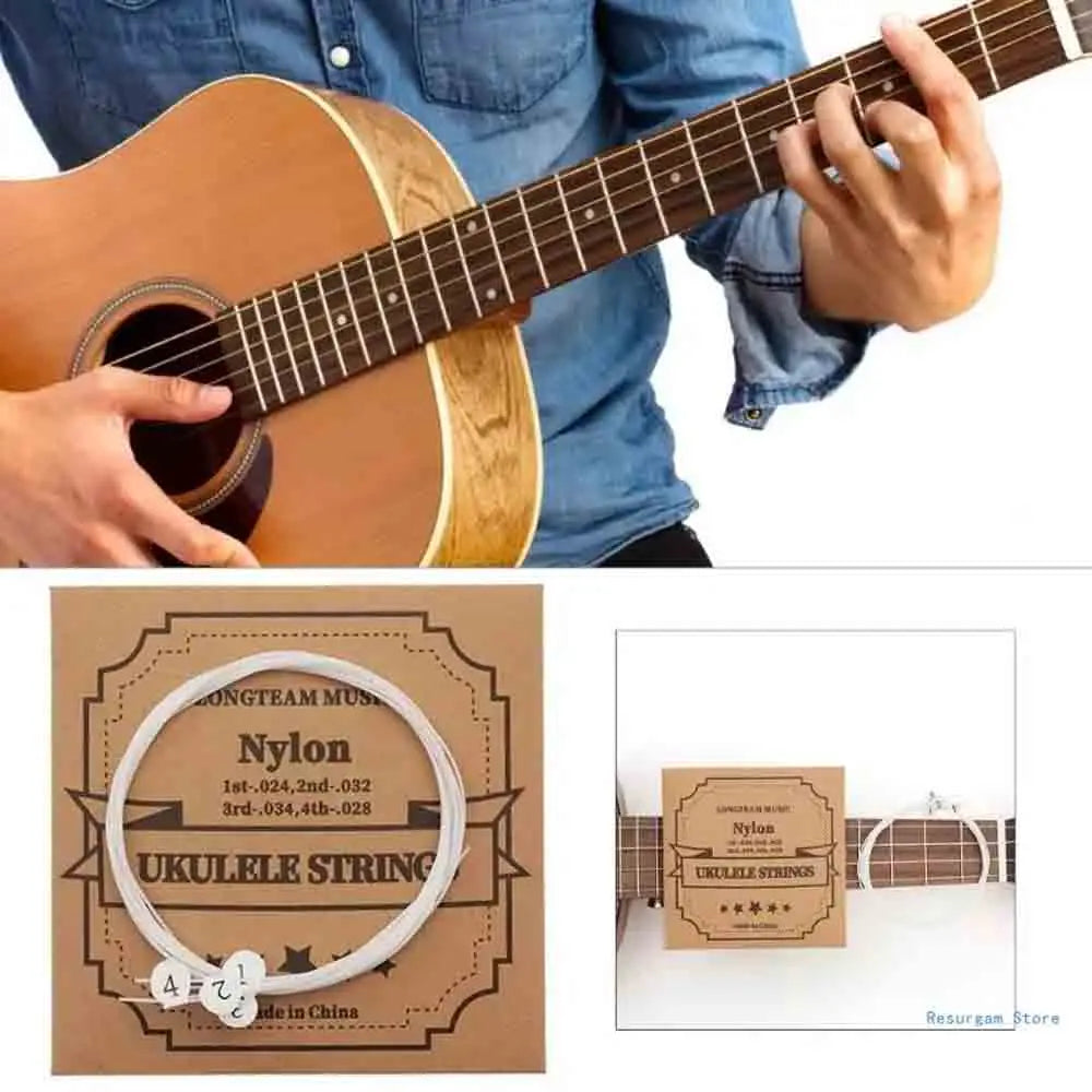 Nylon Ukulele Strings for 21, 23 and 26 Inch Models