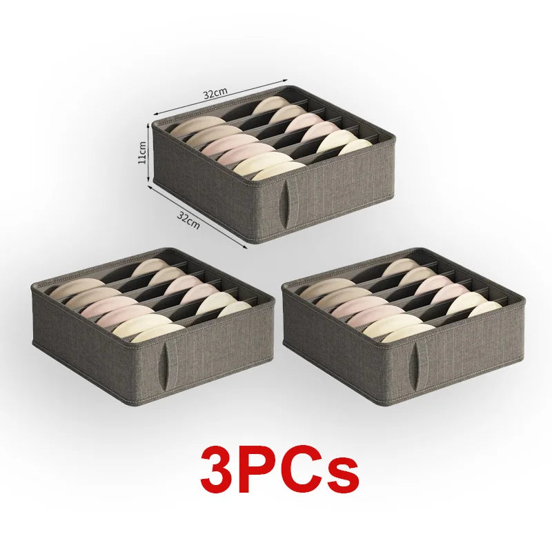 Organizer do przechowywania z wieloma przegródkami do szuflad i szafek